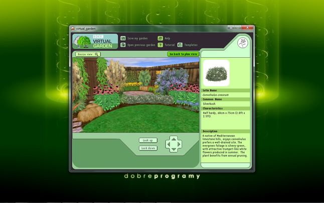 Virtual Garden