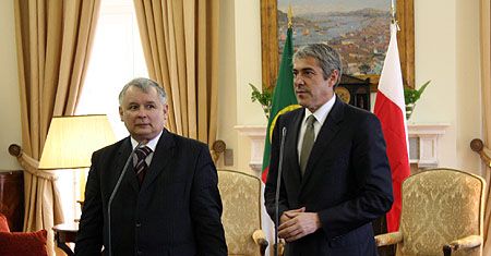 Premier w Portugalii rozmawiał o piłce nożnej