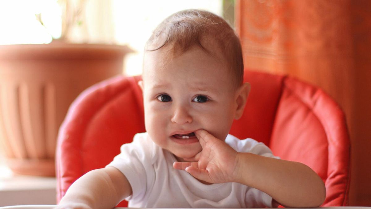 Stres w ciąży przyspiesza pojawianie się pierwszych zębów