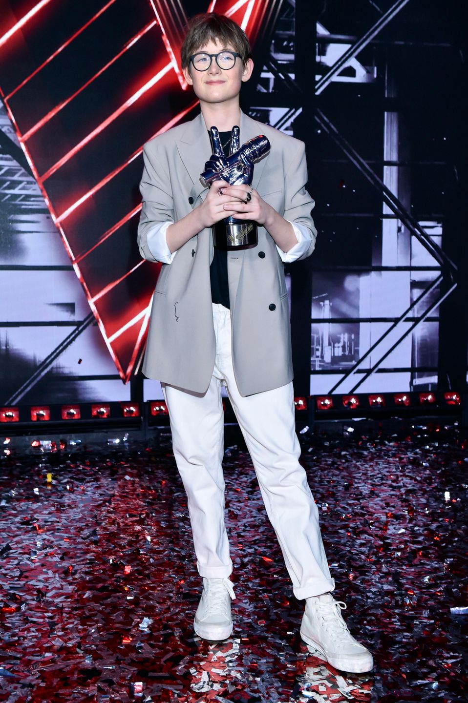Mateusz Krzykała - zwycięzca The Voice Kids 5