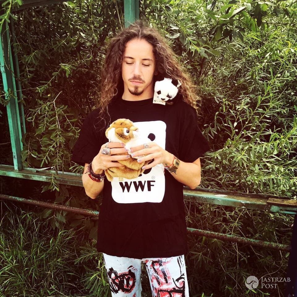 Michał Szpak wspiera Światowy Dzień Tygrysa (WWF Polska)