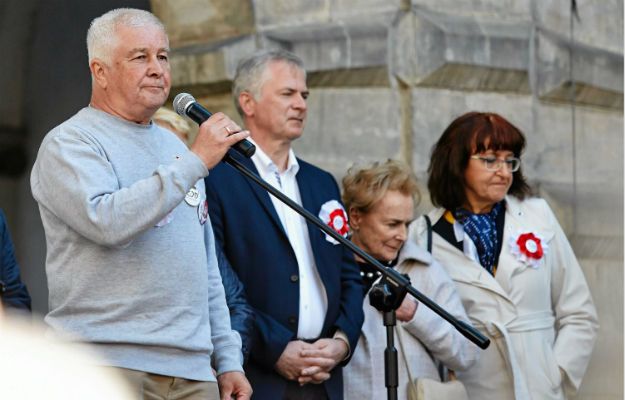 Krzysztof Łoziński: mówię to na serio - albo dyktatura i terror, albo to J. Kaczyński w więzieniu