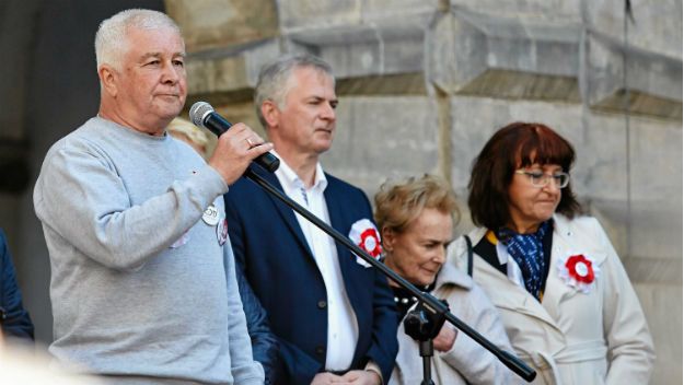 Krzysztof Łoziński (z lewej)