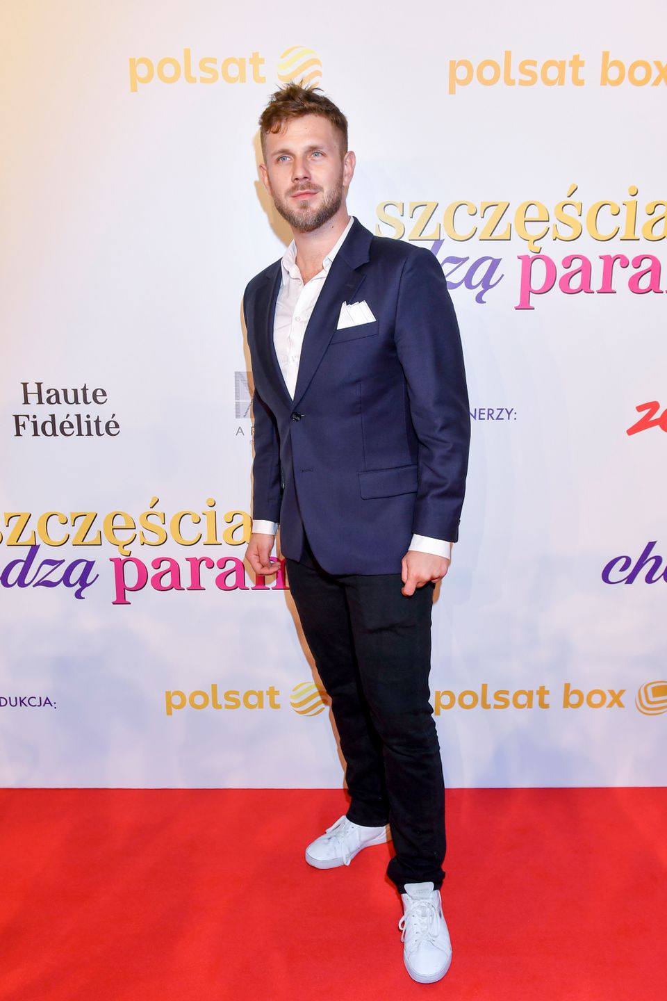 Antek Królikowski - Premiera filmu „Szczęścia chodzą parami 2”