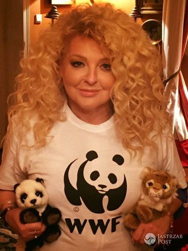 Magda Gessler wspiera Światowy Dzień Tygrysa (WWF Polska)