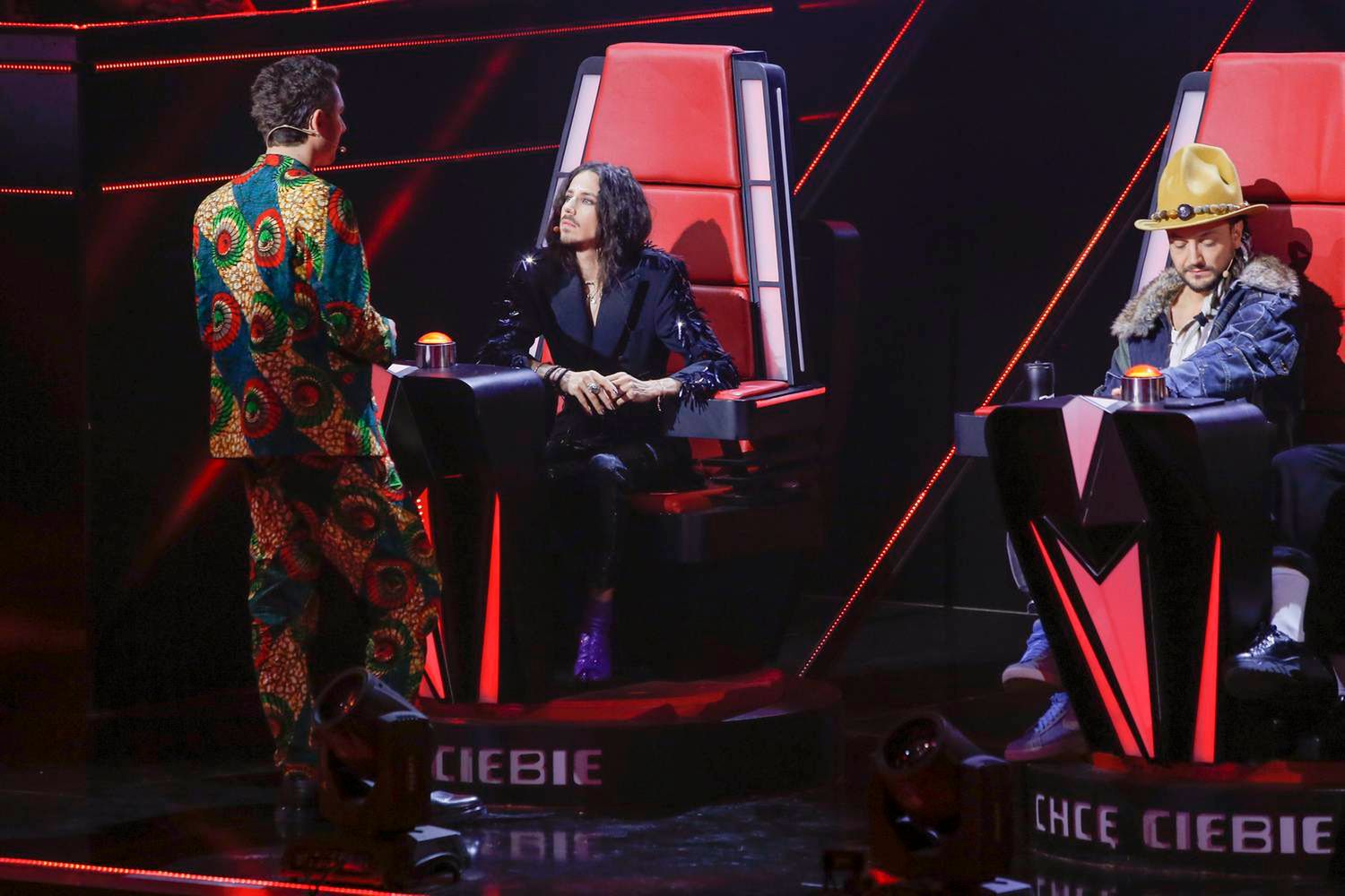 Michał Szpak - półfinał The Voice of Poland 10