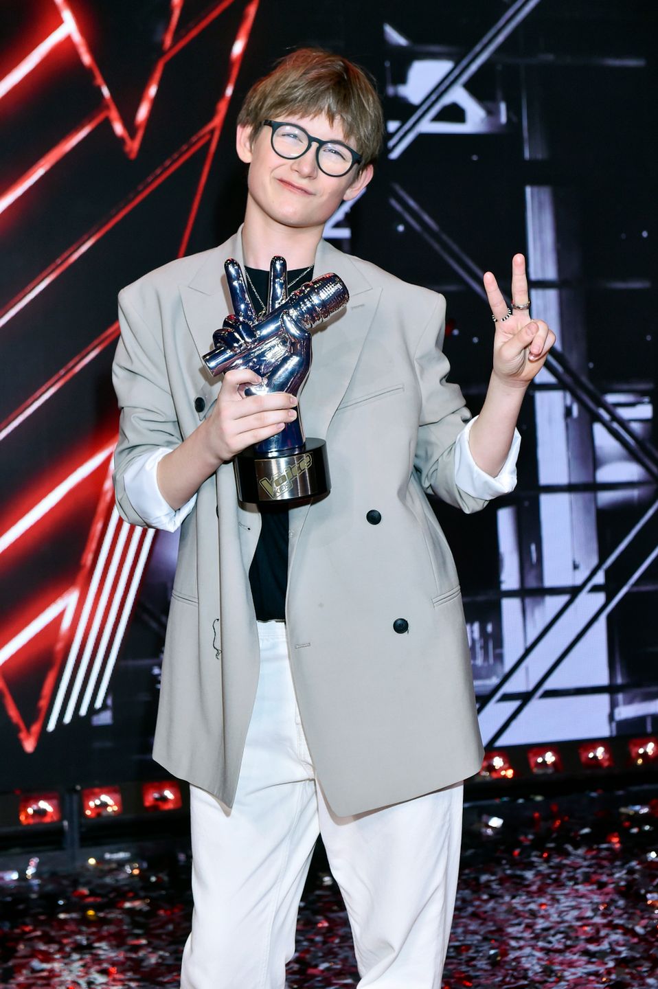 Mateusz Krzykała - zwycięzca The Voice Kids 5