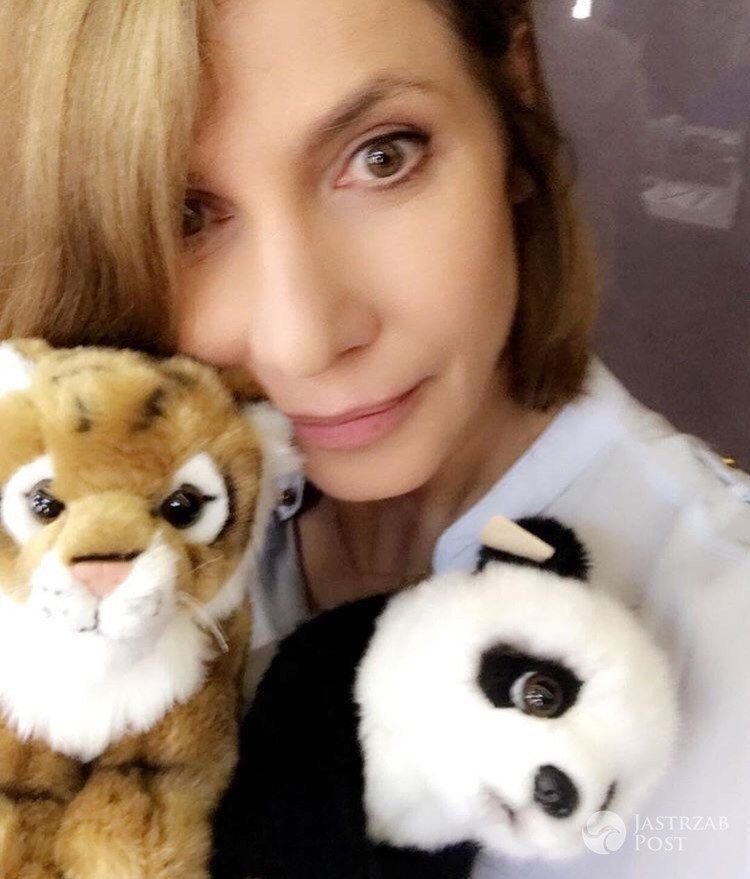 Grażyna Wolszczak wspiera Światowy Dzień Tygrysa (WWF Polska)