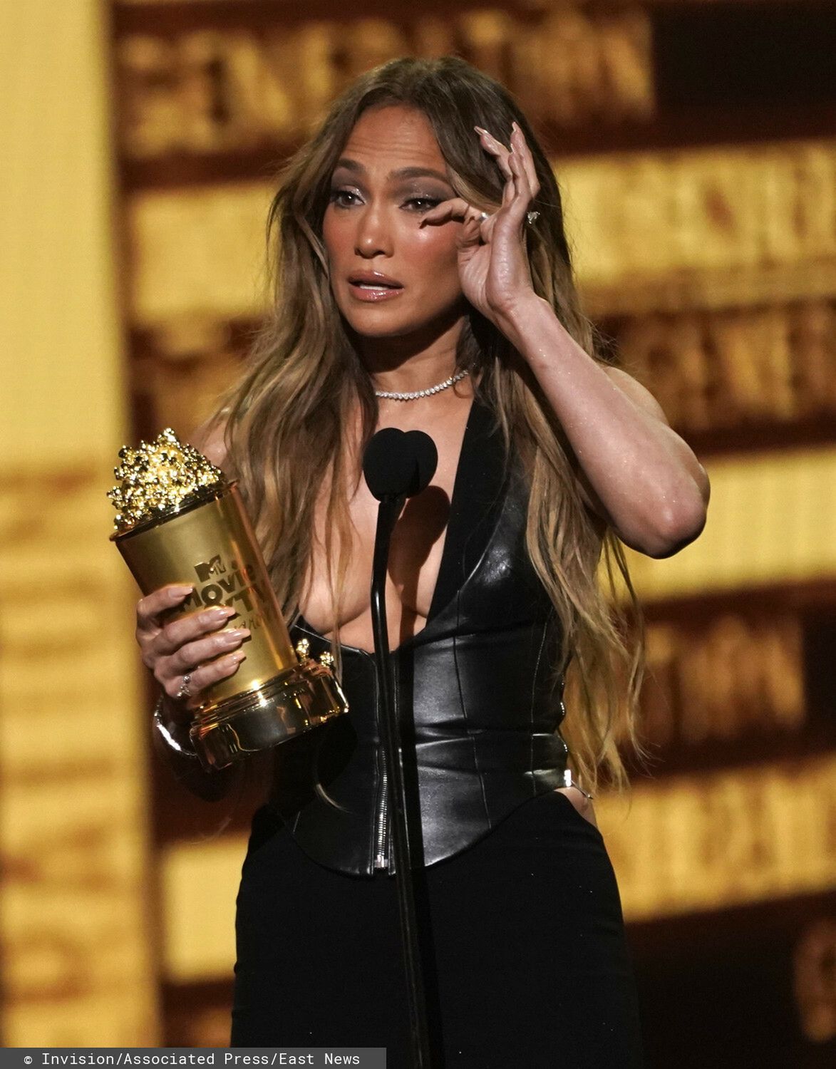 Jennifer Lopez. MTV Movie and TV Award