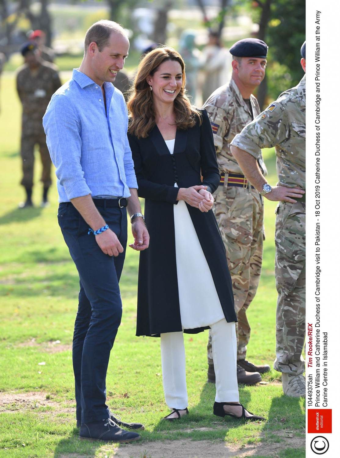 Książę William i księżna Kate w Pakistanie
