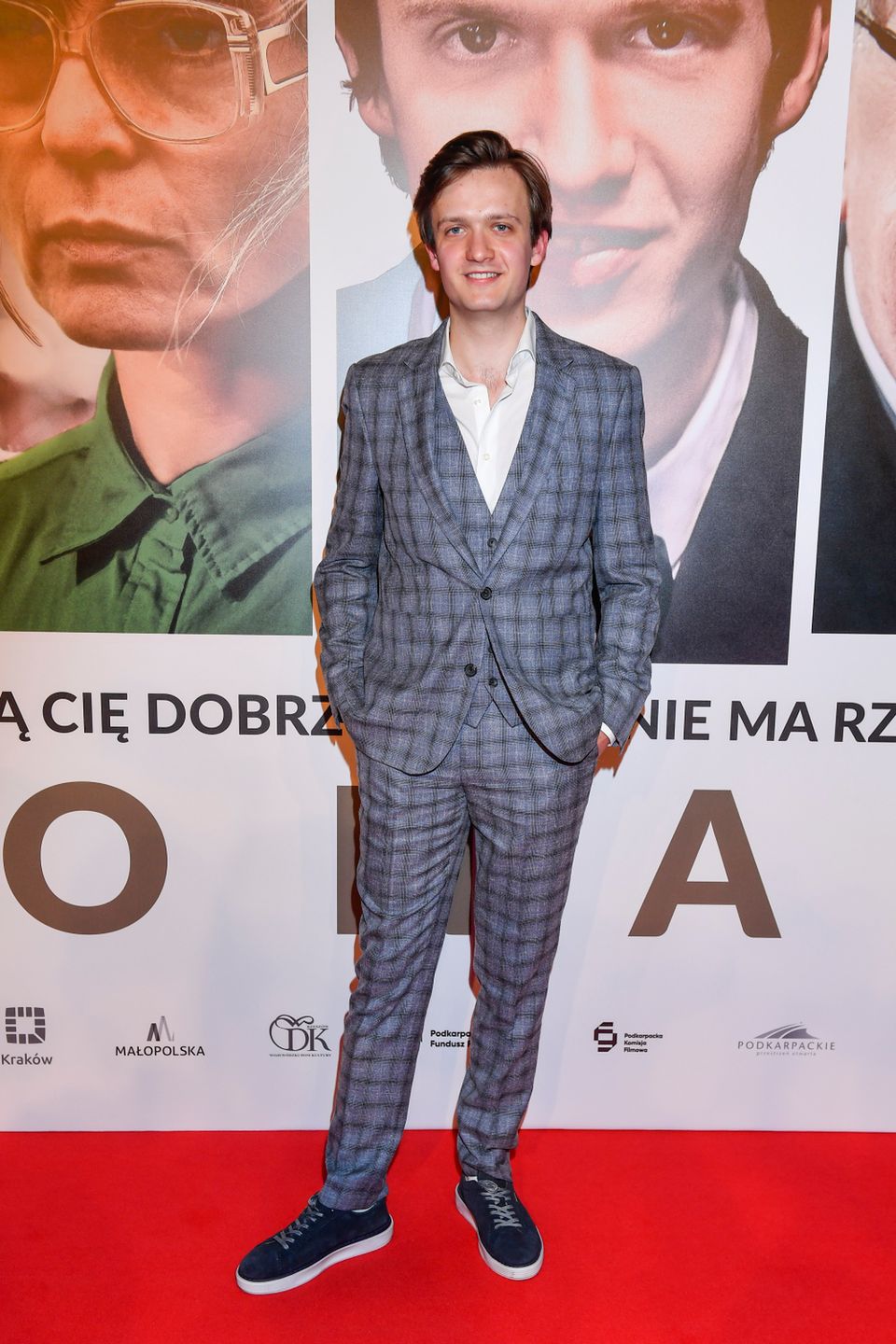 Michał Sikorski - premiera filmu Sonata