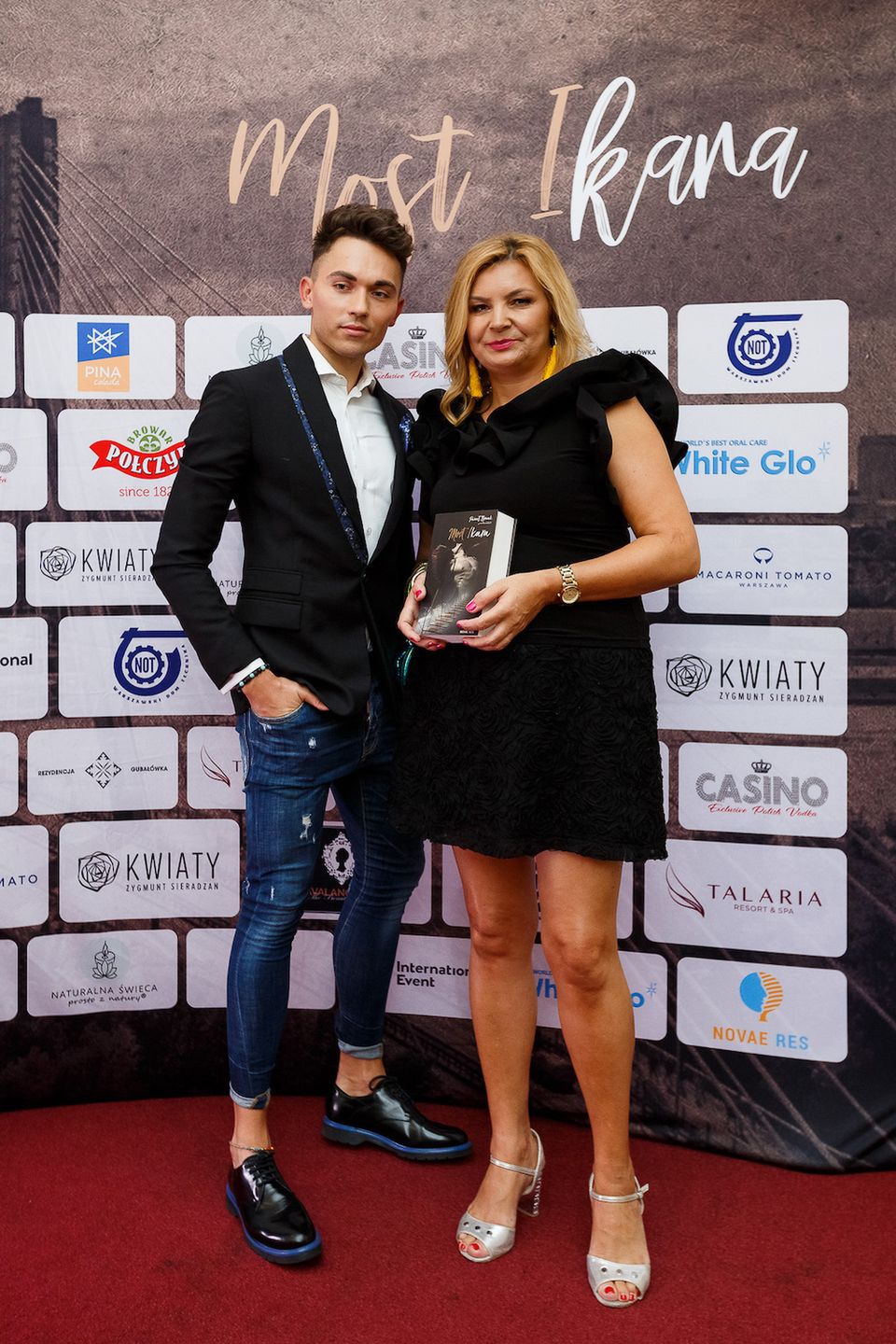 Paweł Nowak i Aldona Wleklak – premiera książki Most Ikara