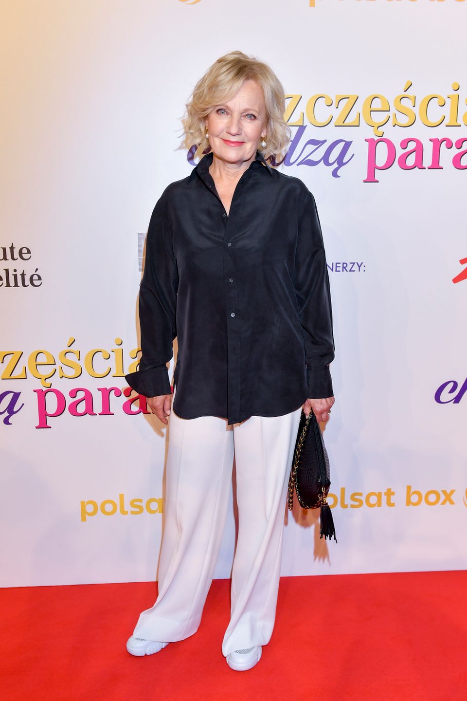 Maria Pakulnis - Premiera filmu „Szczęścia chodzą parami 2”