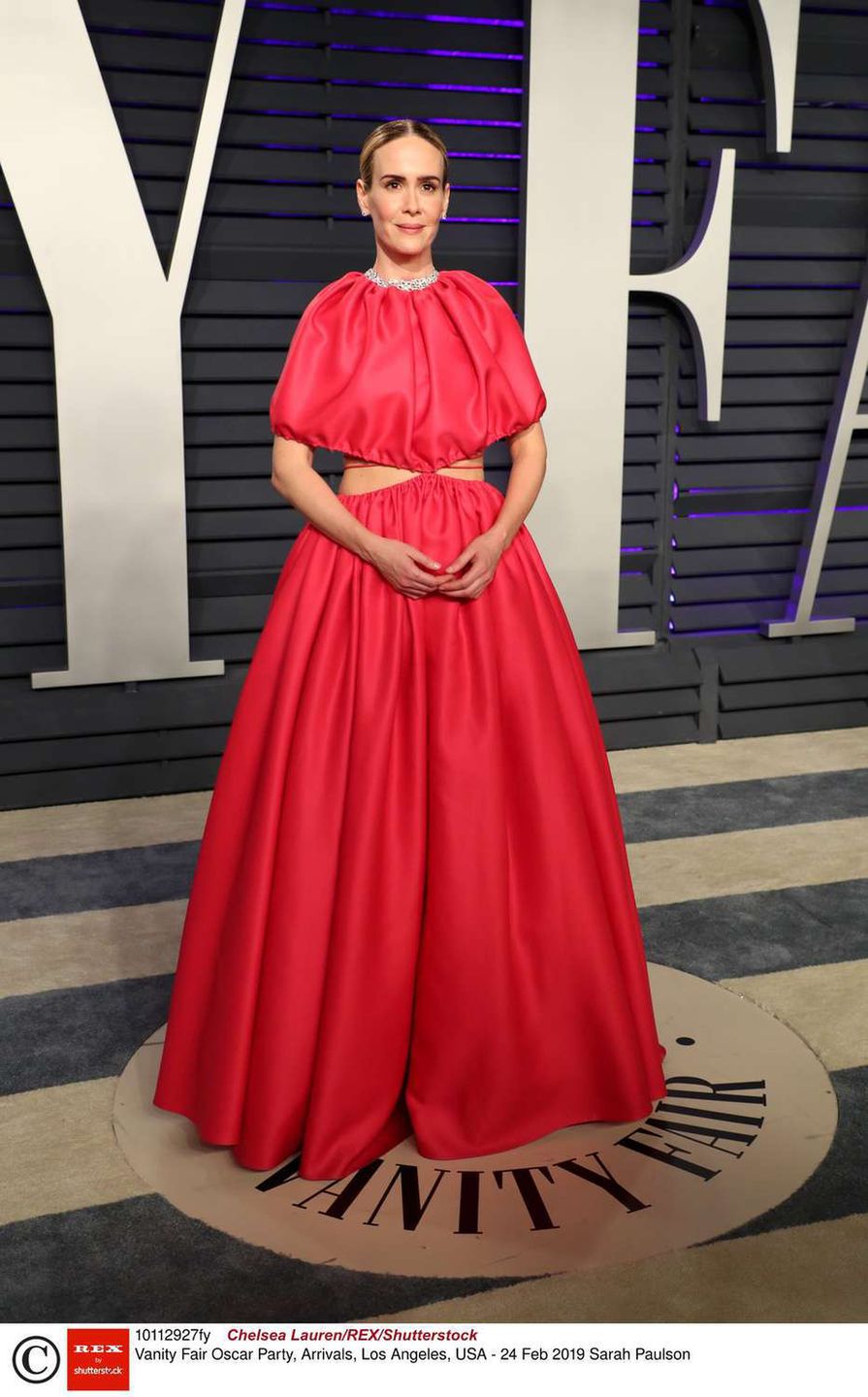 Sarah Paulson - after party Vanity Fair, Oscary 2019