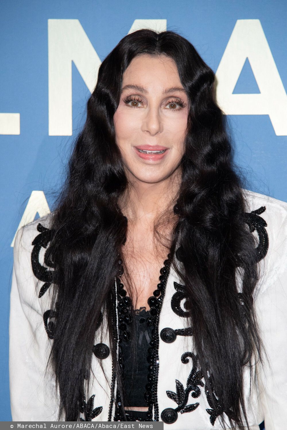 Cher attending the Balmain Womenswear Spring/Summer 2024 show as part of Paris Fashion Week in Paris, France on September 27, 2023. Photo by Aurore Marechal/ABACAPRESS.COM