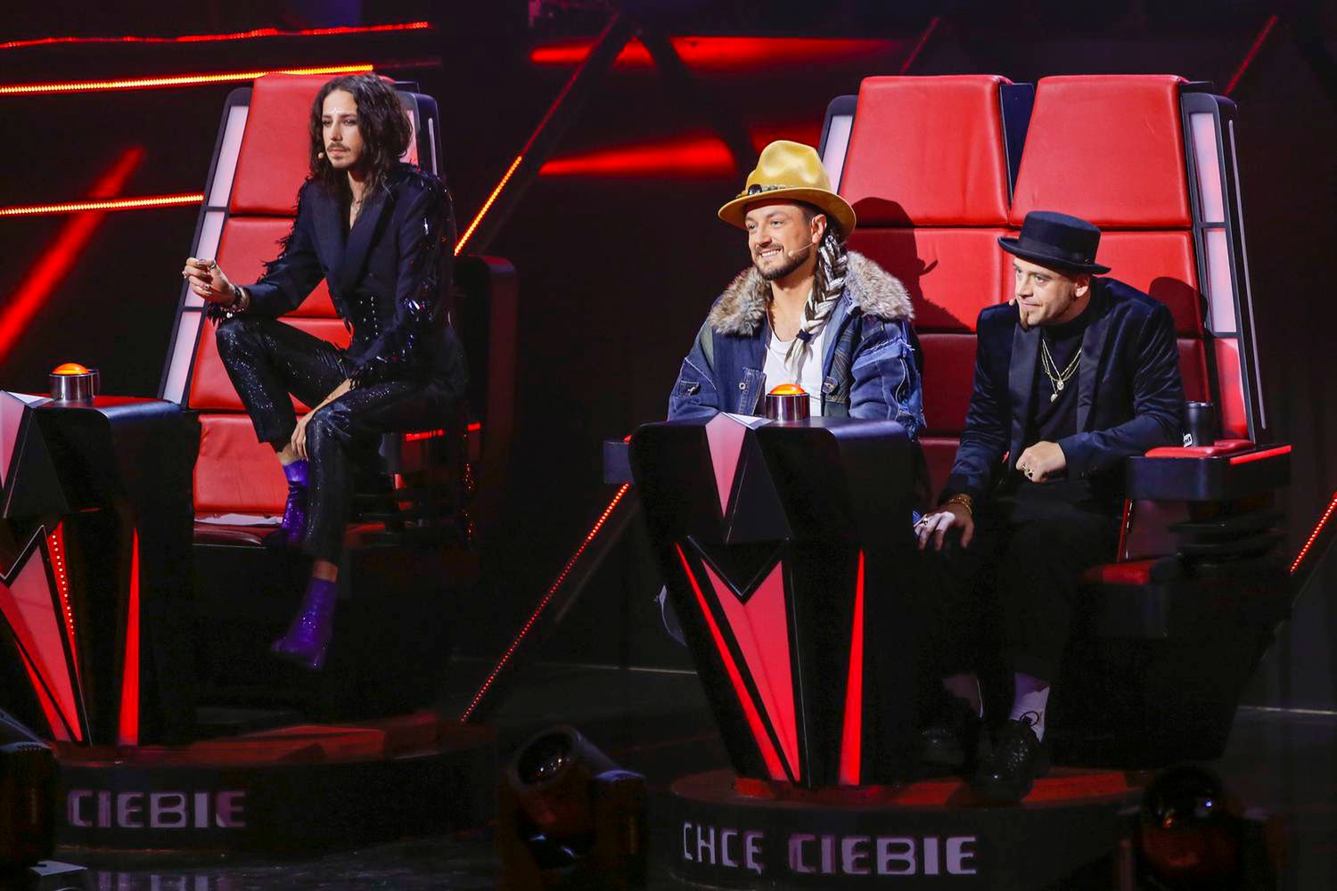Michał Szpak - półfinał The Voice of Poland 10