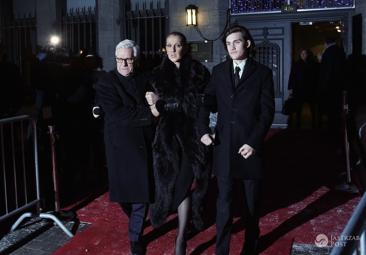 Przemówienie Patricka i Jean-Pierre'a synów Rene Angelila na pogrzebie ojca
