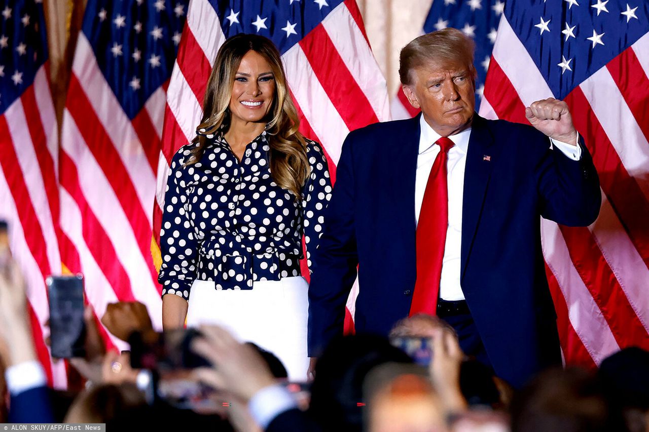 Melania Trump i Donald Trump