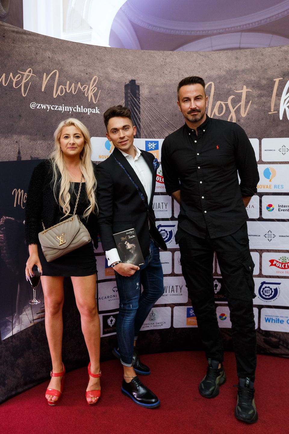Bizneswoman Justyna Bulińska, Paweł Nowak, Pan Majkel – premiera książki Most Ikara