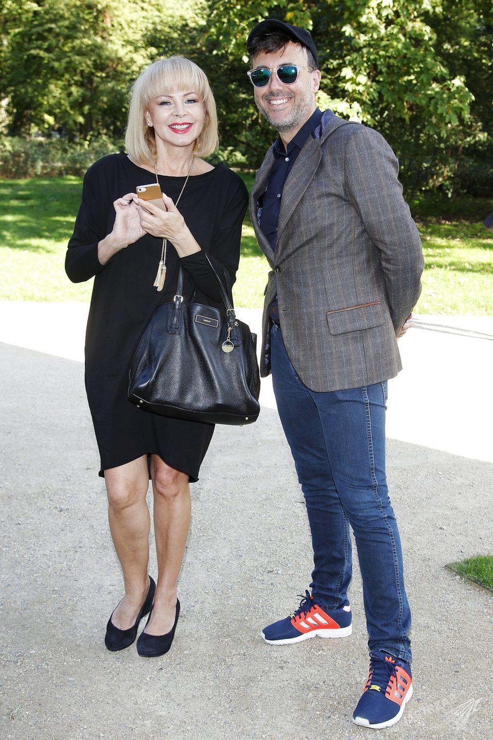 Izabela Trojanowska na obiedzie czwartkowym
(Fot. ONS)