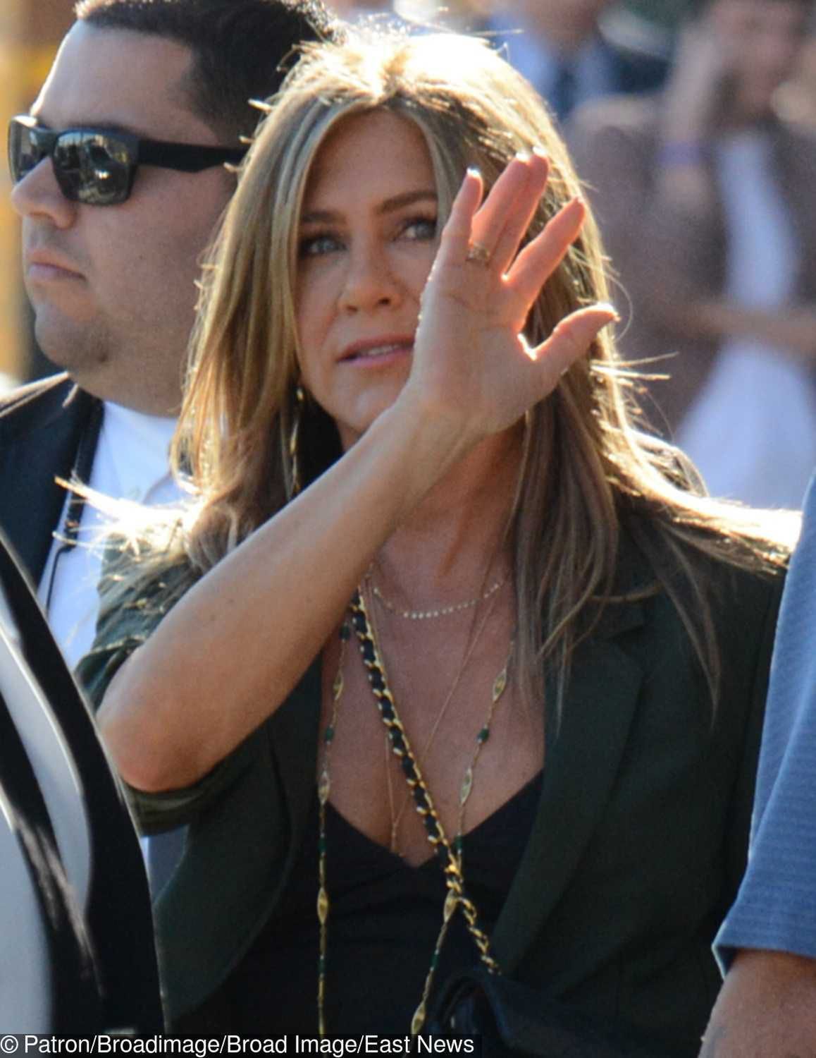 Pictured: Jennifer Aniston Mandatory Credit ?? Patron/Broadimage Jennifer Aniston arriving at Jimmy Kimmel Live!  5/30/19, Hollywood, California, United States of America  Broadimage Newswire Los Angeles 1+  (310) 301-1027 New York      1+  (646) 827-9134 sales@broadimage.com http://www.broadimage.com