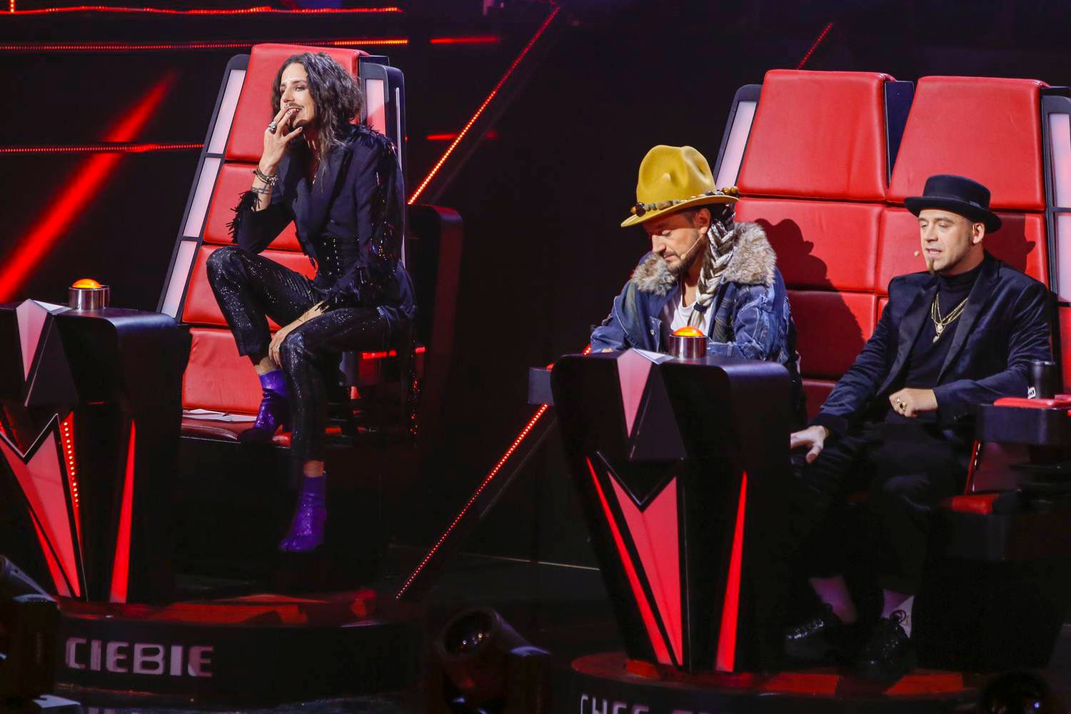 Michał Szpak - półfinał The Voice of Poland 10