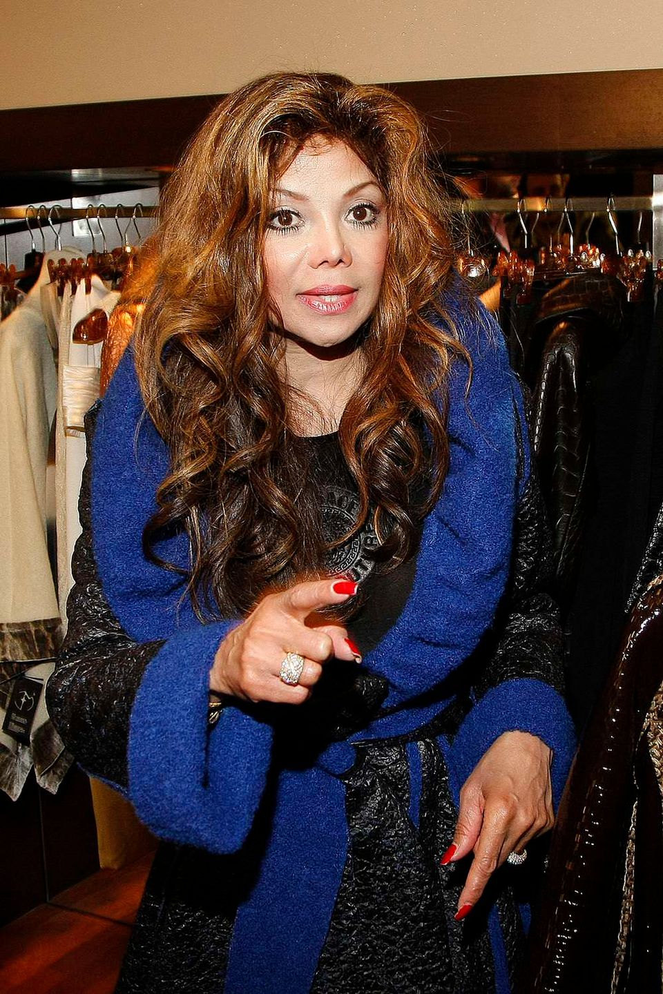 scena z: LaToya Jackson SK: , fot. Wojtalewicz Jaros³aw/AKPA