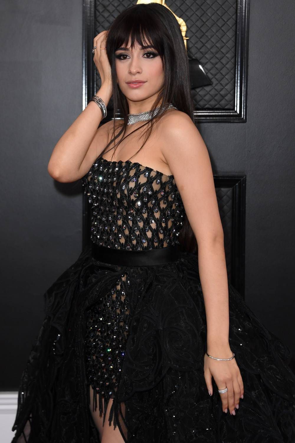 Camila Cabello – Grammy 2020, kreacja: Versace