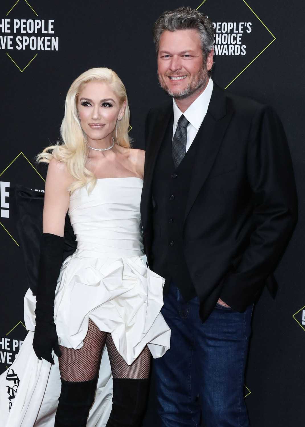 People's Choice Awards 2019 -  Gwen Stefani z partnerem
