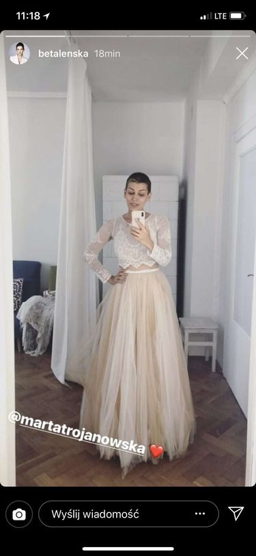 Alżbeta Leńska szuka sukni ślubnej