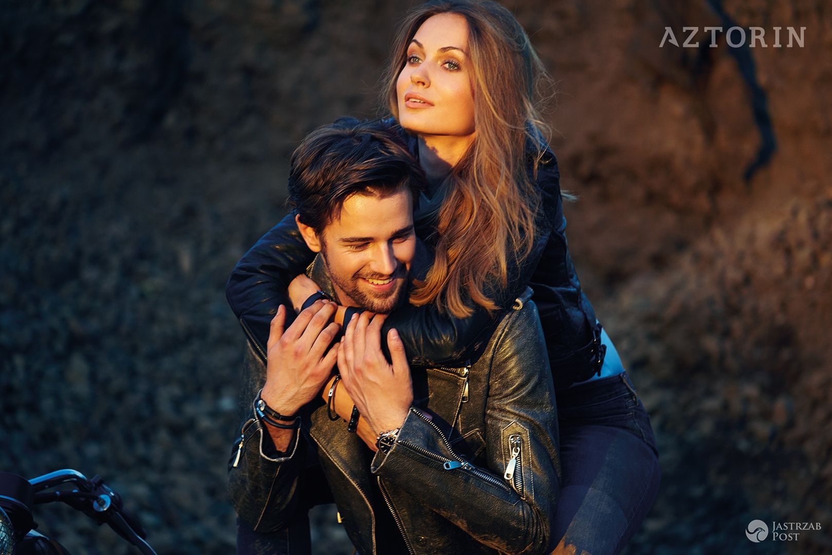 Mateusz Jarzębiak Góral z Top Model w kampanii Apart Aztorin 2015
