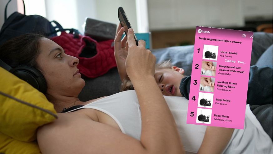 Spotify Wrapped 2022. Jakich przebojów słuchały matki w 2022?
