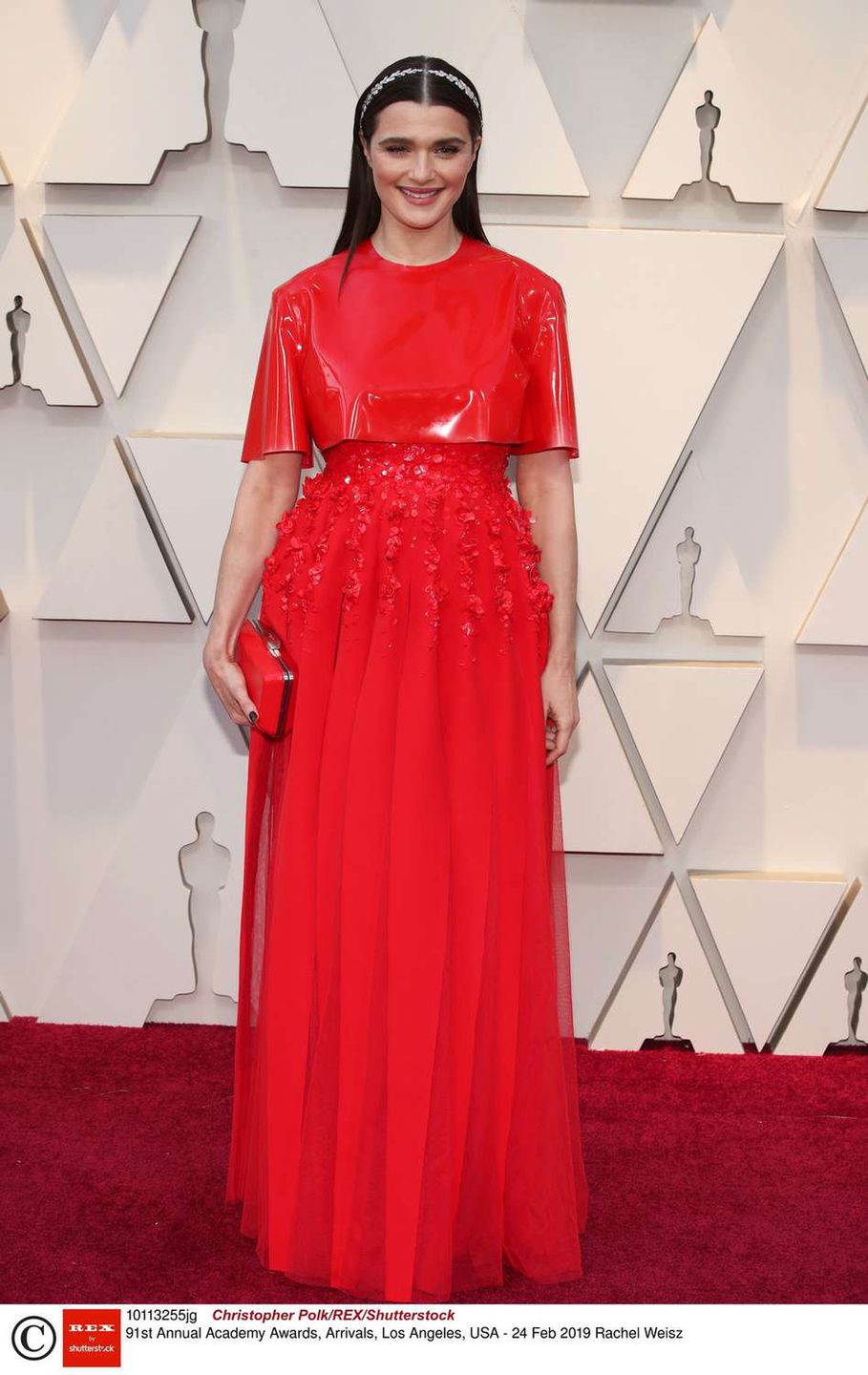 Rachel Weisz – Oscary 2019, kreacja: Givenchy