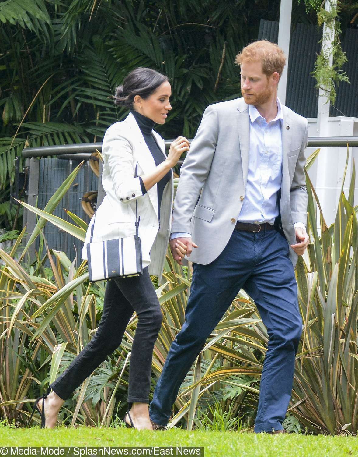 Meghan Markle i książę Harry na lunchu z ekipą Invictus Games