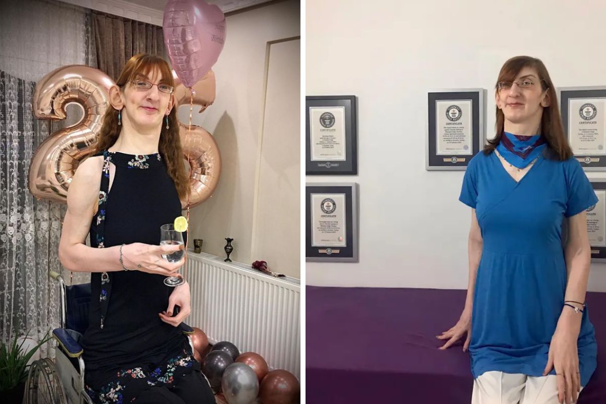 25-latka nic sobie nie robi z przeciwności losu