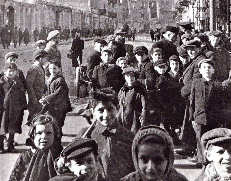 Dzieci z getta warszawskiego