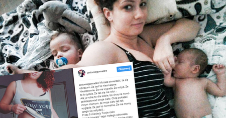 Pokazała nieidealne ciało po ciąży na Instagramie. Wywołała burzę