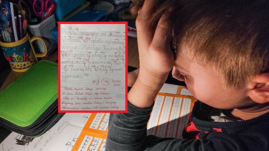 Ocenoza rządzi szkołą. Po klasówce chłopiec wykrzyczał mamie, że "ma syna debila"