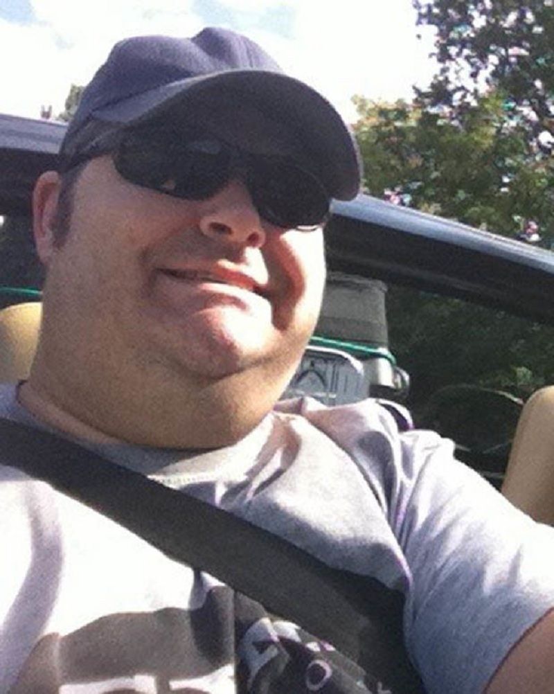 Stephen Lister ważył ponad 170 kg