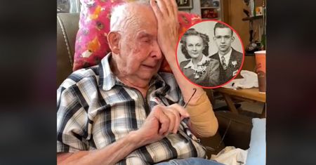 Niesamowita historia. Gest wnuczki wzruszył dziadka do łez