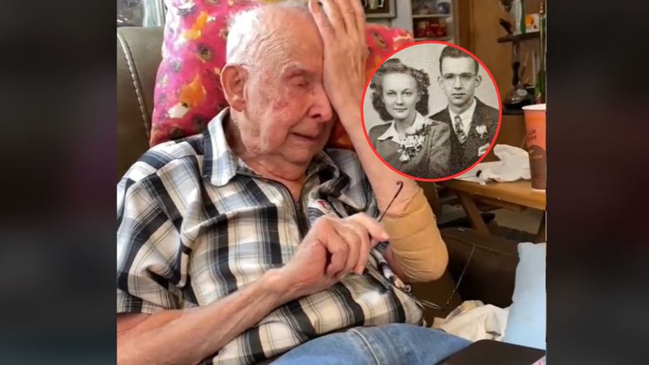 Niesamowita historia. Gest wnuczki wzruszył dziadka do łez