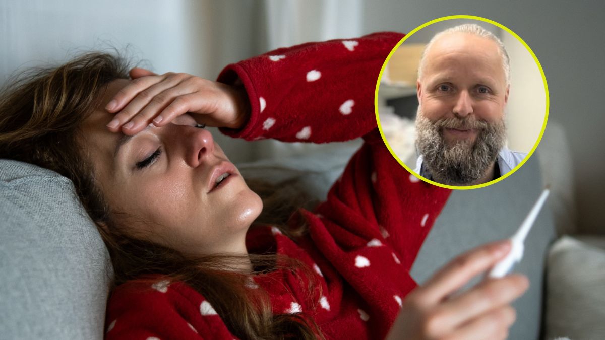 Wirusy ptasiej grypy są odporne na ludzką gorączkę