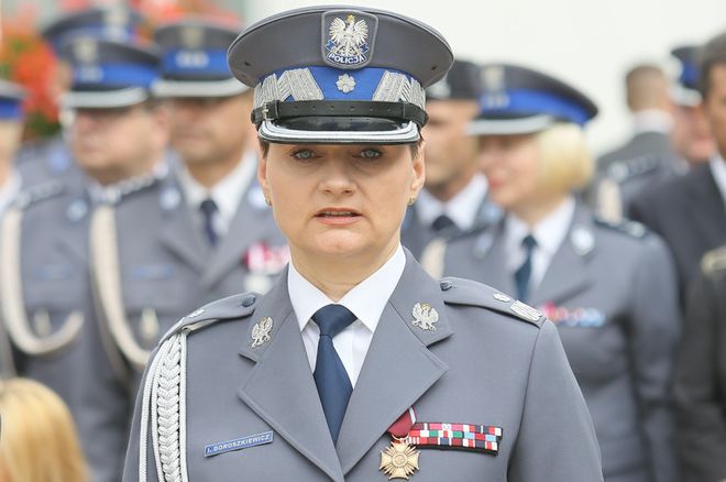 Irena Doroszkiewicz - pierwsza kobieta generał w polskiej policji