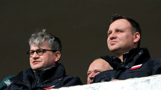 Andrzej Duda i Paweł Soloch