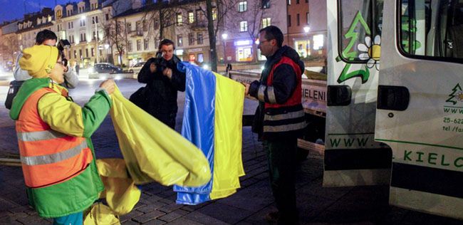 Ukraińska codzienność: niskie płace, wysokie ceny żywności