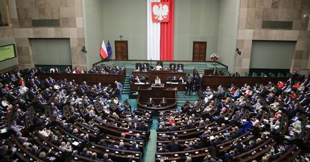 Szymon Hołownia nowym marszałkiem Sejmu.