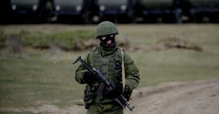 Czy Rosja planuje inwazję na Ukrainę?