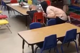 Przerażające nagranie z przedszkola. Jedna z byłych pracownic nie wytrzymała