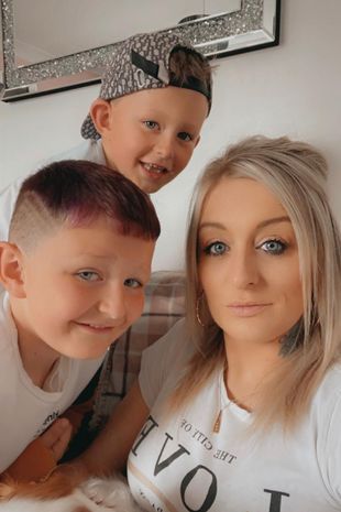 Danielle czuła, że stan syna jest poważny