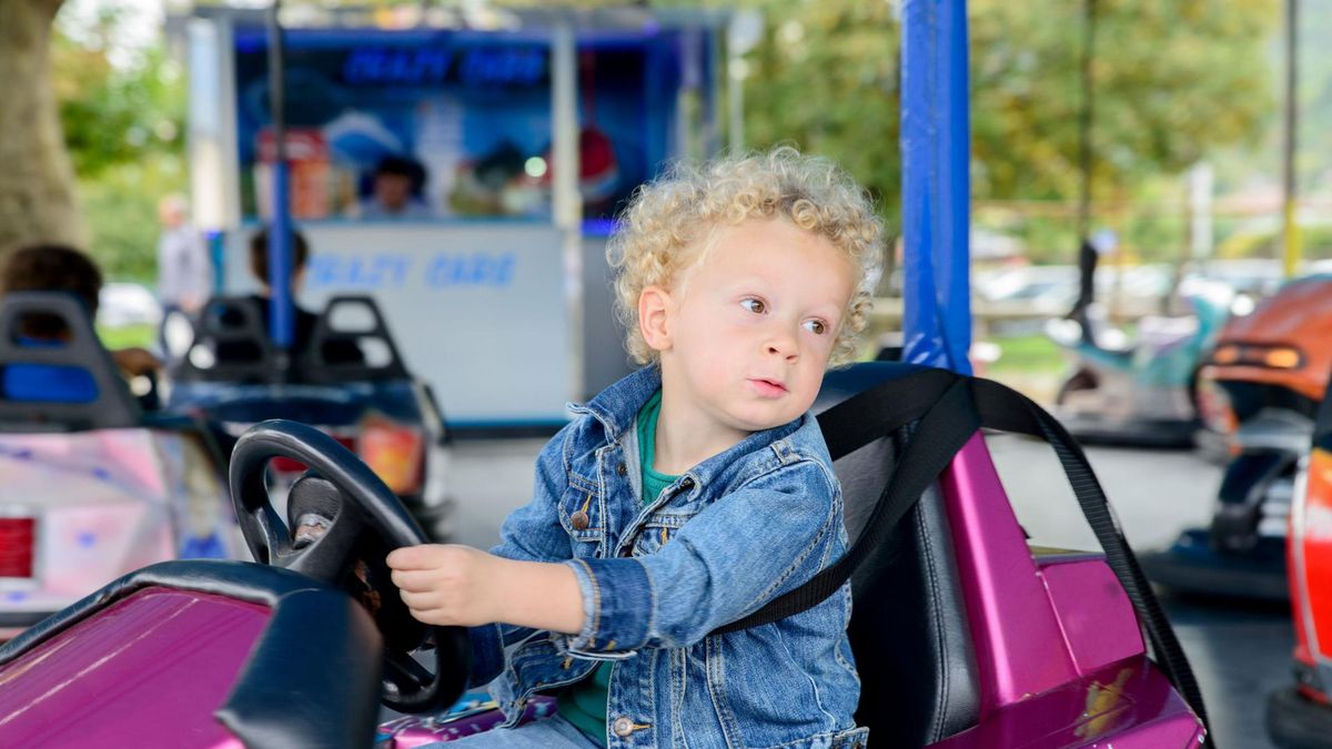 Dzieci lubią się ścigać!